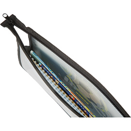 Папка для тетрадей Комус Класс Football А4 пластик с 1 отделением на молнии