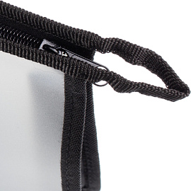 Папка для тетрадей Комус Класс Football А4 пластик с 1 отделением на молнии