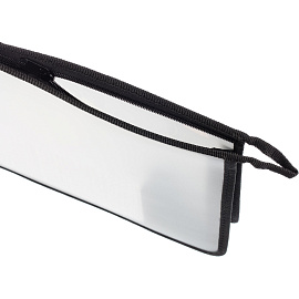 Папка для тетрадей Комус Класс Football А4 пластик с 1 отделением на молнии