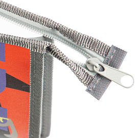 Папка для тетрадей Комус Класс Idea А4 пластик с 1 отделением на молнии