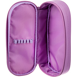 Пенал односекционный Комус Класс (№1 School) Enjoy розовый