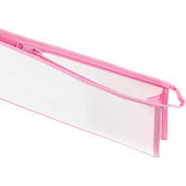 Папка для тетрадей Комус Класс Фея А4 пластик с 1 отделением на молнии