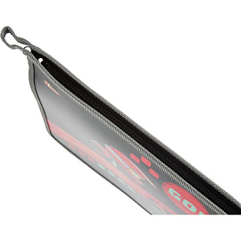 Папка для тетрадей Комус Класс Motocross А4 пластик с 1 отделением на молнии