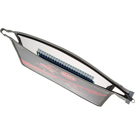 Папка для тетрадей Комус Класс Motocross А4 пластик с 1 отделением на молнии