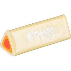 Ластик Комус из синтетического каучука треугольный 44x15x16 мм