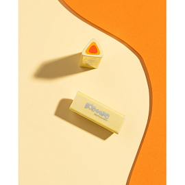 Ластик Комус из синтетического каучука треугольный 44x15x16 мм