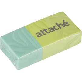 Ластик Attache Акварель из синтетического каучука прямоугольный 45x21x11 мм