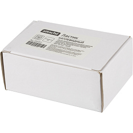 Ластик Attache из синтетического каучука каплевидный 37x20x12 мм