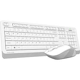 Комплект беспроводной клавиатура и мышь A4Tech Fstyler FG1010 (1147575)