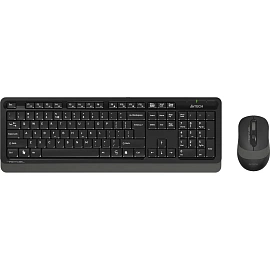 Комплект беспроводной клавиатура и мышь A4Tech Fstyler FG1010 (1147570)