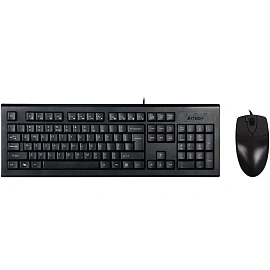 Комплект клавиатура и мышь A4Tech KR-8520D (477615)