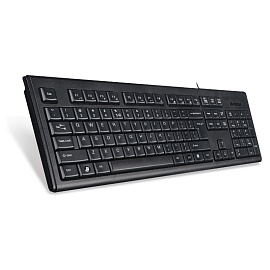 Клавиатура проводная A4Tech KR-83 (533406)
