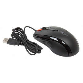 Мышь игровая A4Tech X-710BK черная (94397)