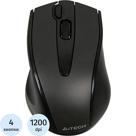 Мышь игровая A4Tech V-Track G9-500F чёрная (601106)