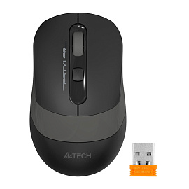 Мышь игровая A4Tech Fstyler FG10 черно-серая (1147564)