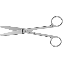 Ножницы хирургические прямые тупоконечные 170 мм