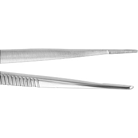 Пинцет анатомический общего назначения 150х1.5 мм