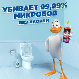 Чистящее средство для унитазов Туалетный Утенок гель Суперсила Антиналет 900 мл фото Чистящее средство для унитазов Туалетный Утенок гель Суперсила Антиналет 900 мл