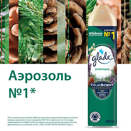 Освежитель воздуха Glade Антитабак 300 мл