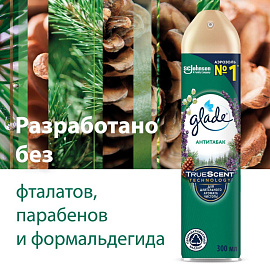 Освежитель воздуха Glade Антитабак 300 мл