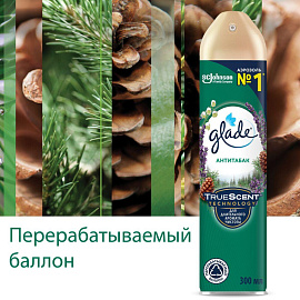 Освежитель воздуха Glade Антитабак 300 мл