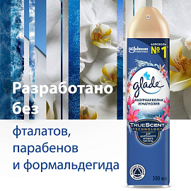 Освежитель воздуха Glade Лазурная волна и Магнолия 300 мл