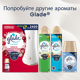 Освежитель воздуха Glade Сицилийский лимонад и мята 300 мл фото Освежитель воздуха Glade Сицилийский лимонад и мята 300 мл