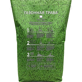 Семена газонной травы Газонcity Солнечный газон 10 кг