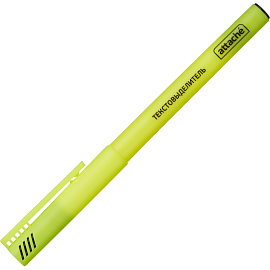 Текстовыделитель Attache желтый (толщина линии 1-3 мм)