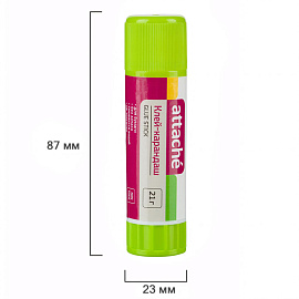 Клей-карандаш Attache 21 г