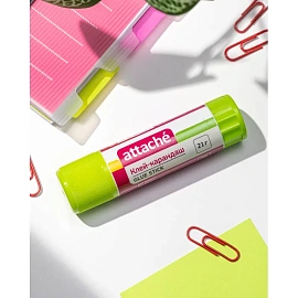 Клей-карандаш Attache 21 г