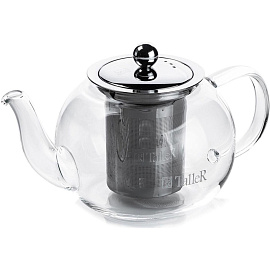 Чайник заварочный с фильтром стеклянный TalleR TR-31370 800 мл