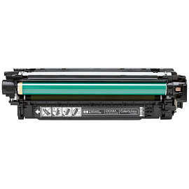 Картридж лазерный HP 504A CE250A черный оригинальный фото Картридж лазерный HP 504A CE250A черный оригинальный