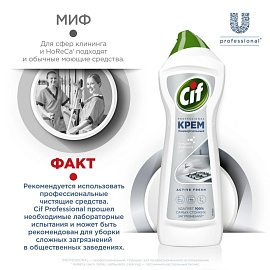 Универсальное чистящее средство для клининга Сиф Professional 750 мл фото Универсальное чистящее средство для клининга Сиф Professional 750 мл