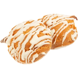 Печенье заварное в глазури Домашнее чаепитие Заварные пышечки 420 г