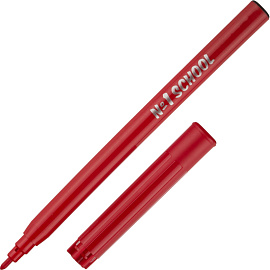 Фломастеры Комус Класс (№1 School) Space time 18 цветов с вентилируемыми колпачками смываемые