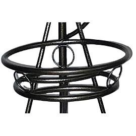 Подставка для цветов Консул-4 45x45x115 см коричневая