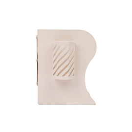 Подставка для книг Комус Класс металлическая бежевая