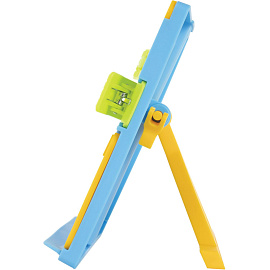 Подставка для книг Комус Класс пластиковая голубая