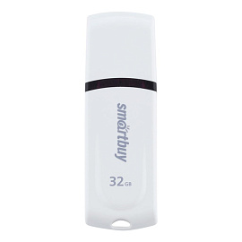 Флешка USB 2.0 32 ГБ Smartbuy Paean (SB32GBPN-W)