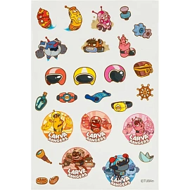 Фломастеры Deli Larva 12 цветов с вентилируемыми колпачками