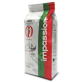 Кофе в зернах Impassion Venezia 1 кг (пакет)