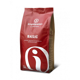 Кофе в зернах Impassion Basic 1 кг (пакет)