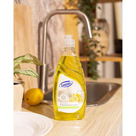 Средство для мытья посуды Luscan Лимон гель 0.5 л