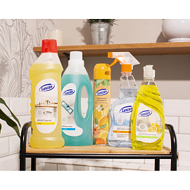 Средство для мытья посуды Luscan Лимон гель 0.5 л