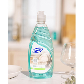 Средство для мытья посуды Luscan гель 0.5 л с дозатором