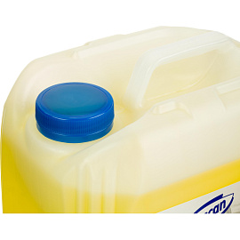 Средство для мытья посуды Luscan Лимон гель 5 л