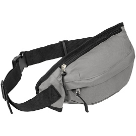 Сумка на пояс Molti Urban Out из полиэстера серого цвета (12700.10) фото Сумка на пояс Molti Urban Out из полиэстера серого цвета (12700.10)
