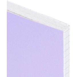 Бизнес-тетрадь Attache Акварель A5 80 листов фиолетовая в клетку на спирали (291x204)