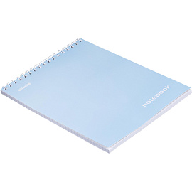 Блокнот Attache Акварель А5 60 листов голубой на спирали (146x204 мм)